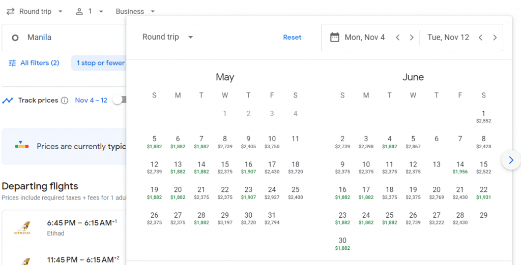 Business Class Suite from Philippines to Munich