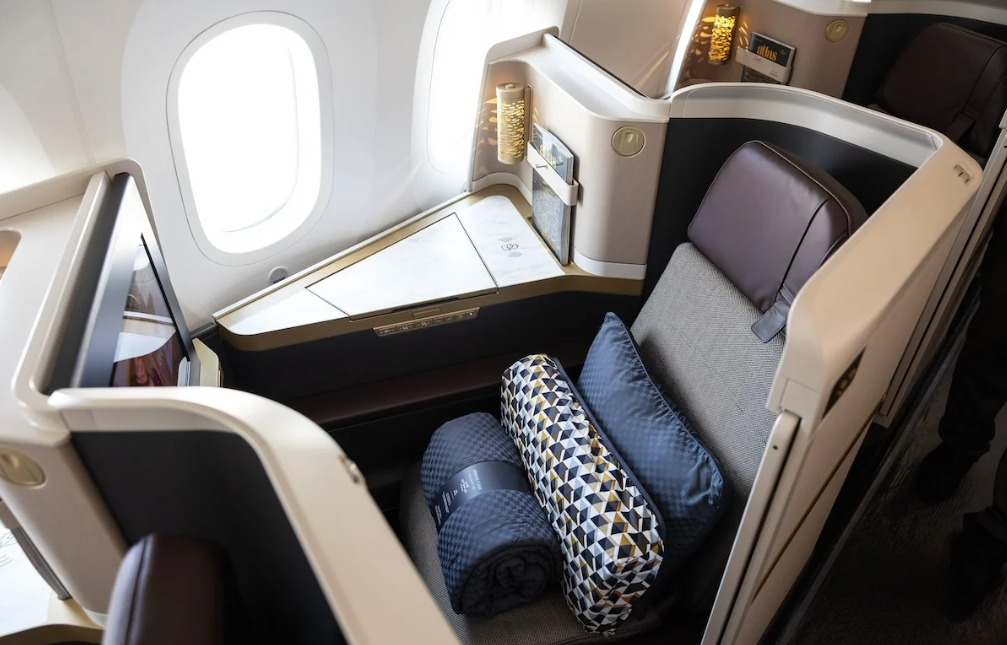 Business Class Suite from Philippines to Munich
