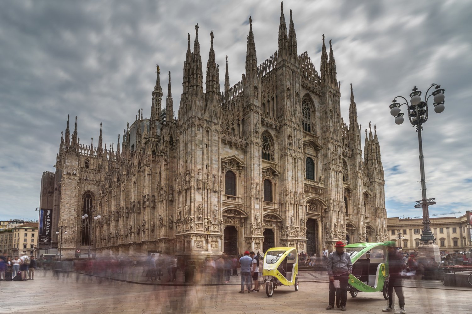 Business Class from Philippines to Milan for $1,617 Round Trip