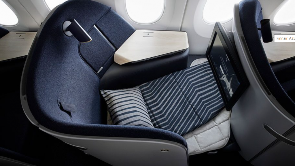 Business Class from Brussels to Hong Kong