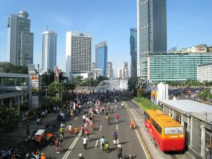Business Class from Amsterdam to Indonesia