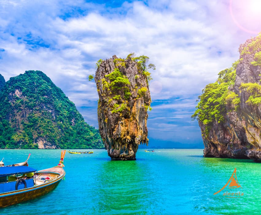 Business Class from Munich to Phuket, Thailand for €1,981 Round Trip on Etihad