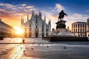 Business Class from Philippines to Milan