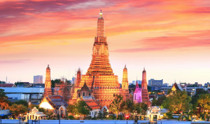 Business Class from Munich to Thailand