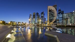 Doha Business Class Suite from London to Qatar