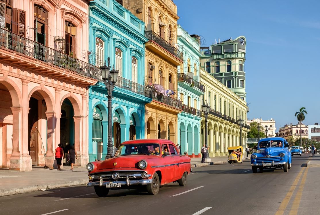 Business Class from Madrid to Cuba