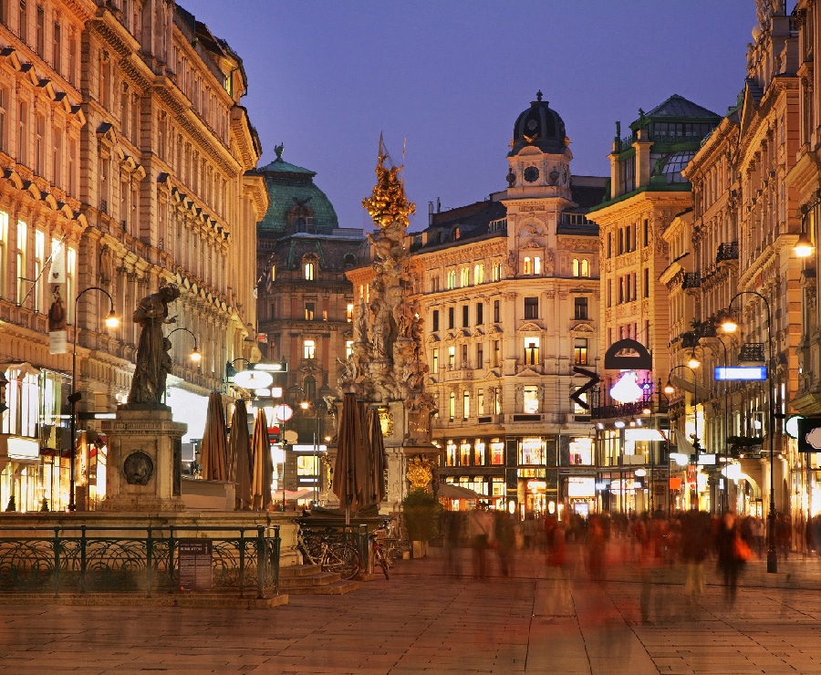 Business Class from South Africa to Vienna for $1,259 Round Trip