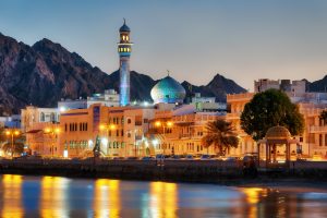 Business Class from Los Angeles to Oman