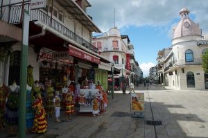 Business Class from Paris to Guadeloupe