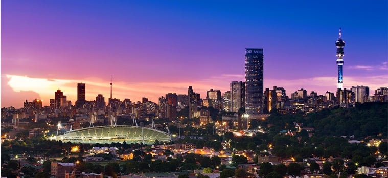 Business Class from London to South Africa for £1,596 Round Trip