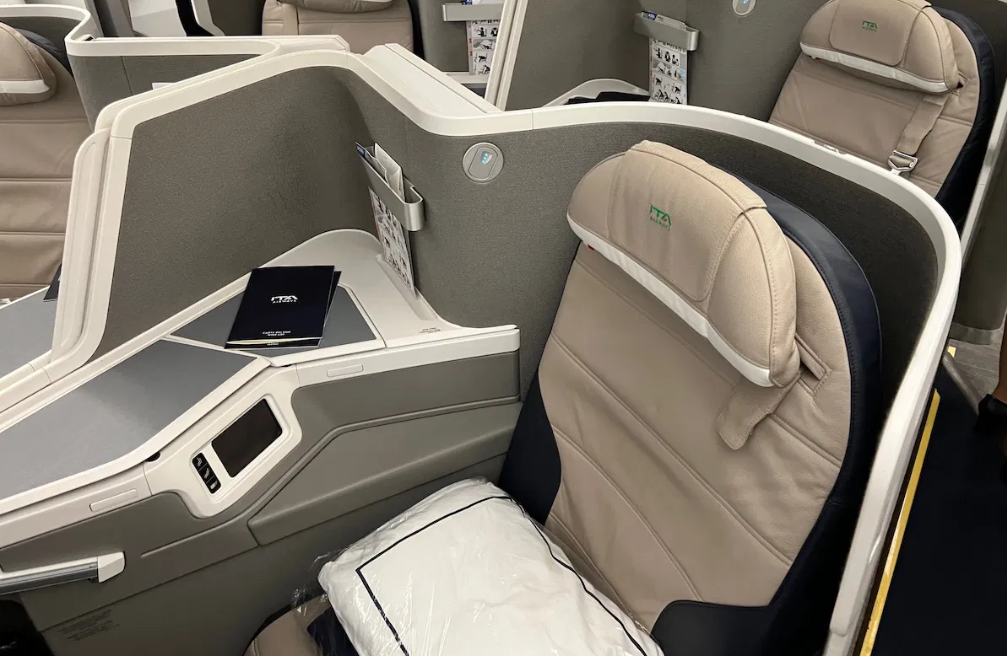 Business Class from Amsterdam to Argentina