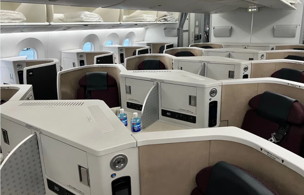 5* Business Class from South Korea to Hawaii