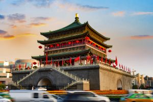 Business Class from Budapest to Xi'An