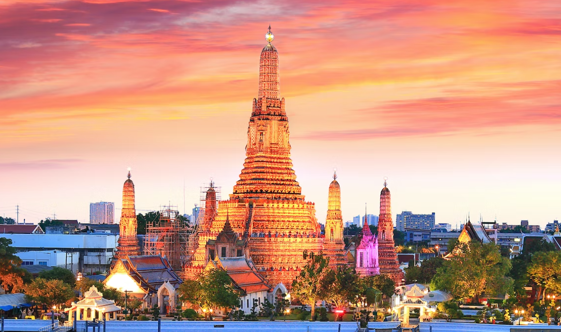 Business Class from Denmark to Thailand