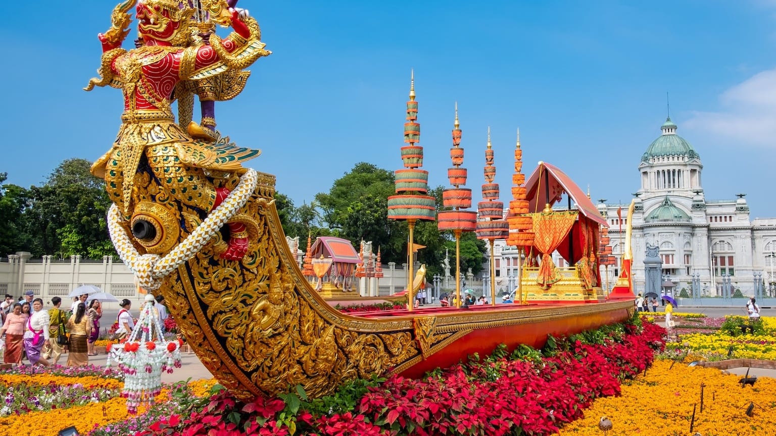 Business Class from Poland to Thailand