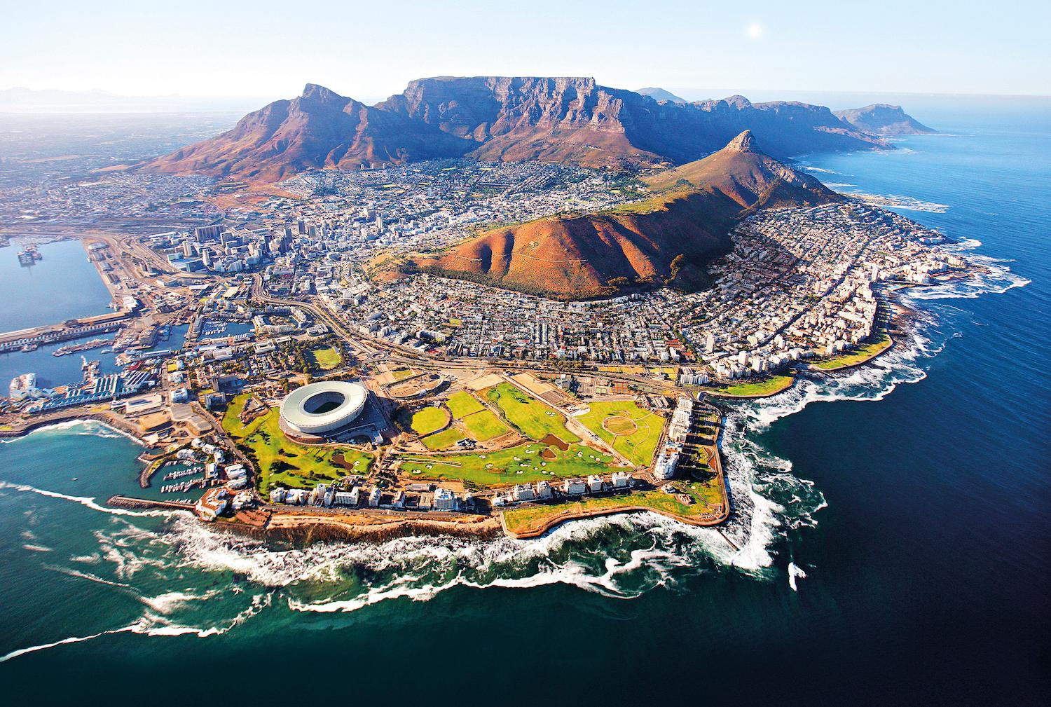 Business Class from London to Cape Town