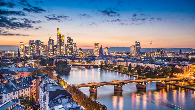 Business Class from Philippines to Frankfurt