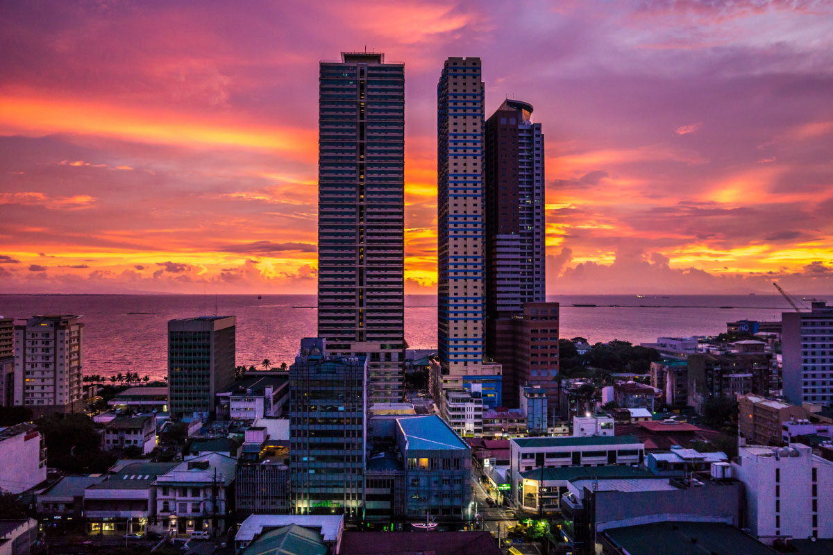 Business Class from Dubai to Philippines
