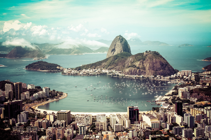 Business Class from London to Rio de Janeiro