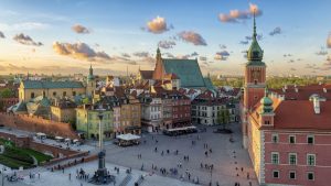 Business Class from South Korea to Poland Business Class from South Korea to Poland
