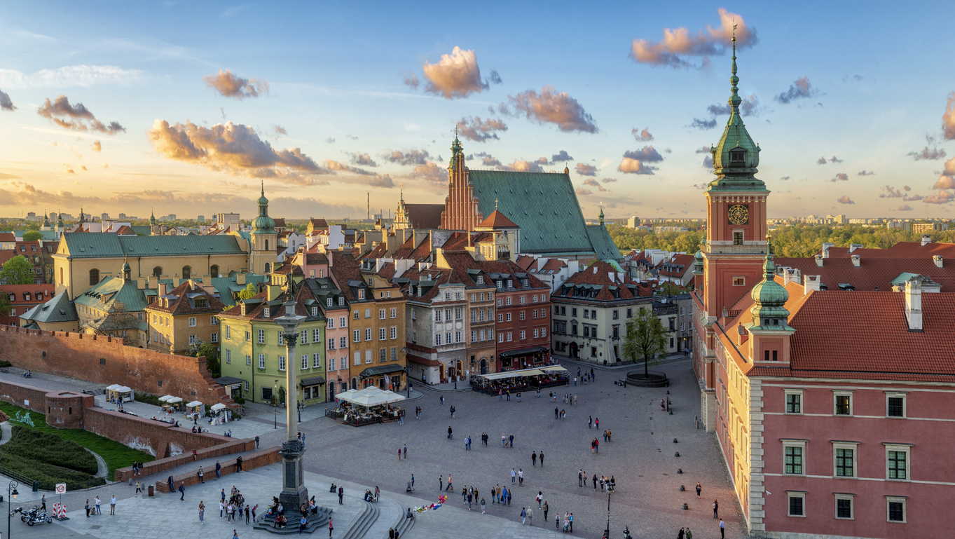 Business Class from South Korea to Poland