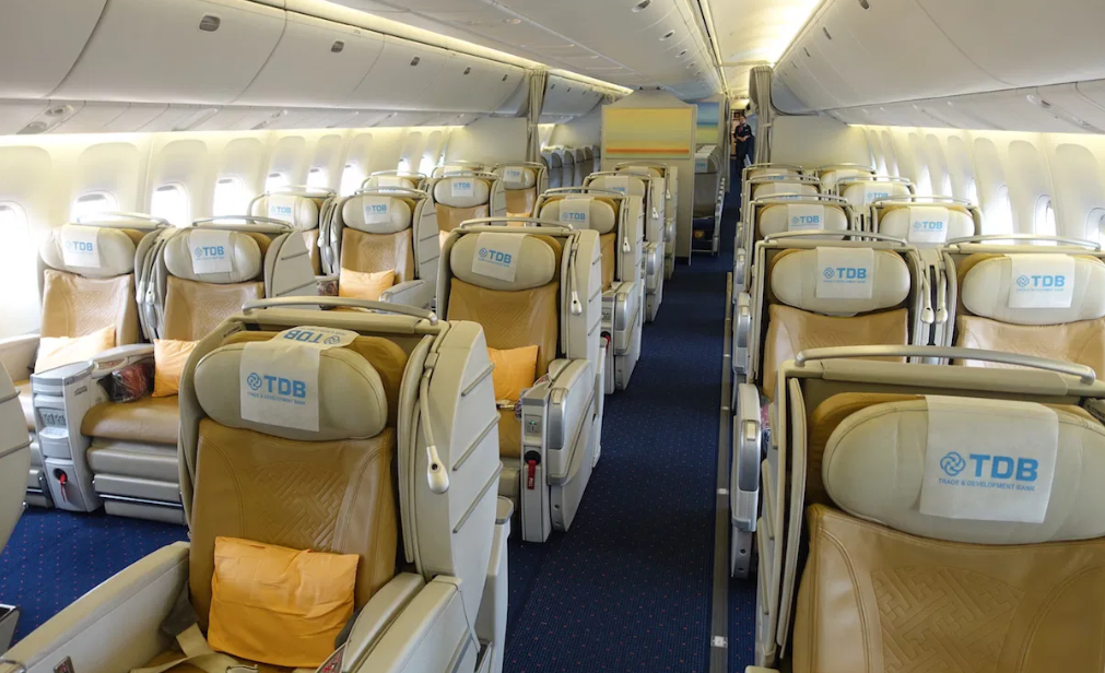 Business Class from Japan to Turkey