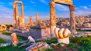 Business Class from Philippines to Jordan