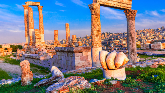 Business Class from Philippines to Jordan