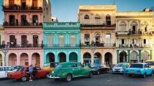 Business Class from Amsterdam to Cuba