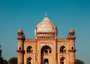 Business Class from Frankfurt to New Delhi