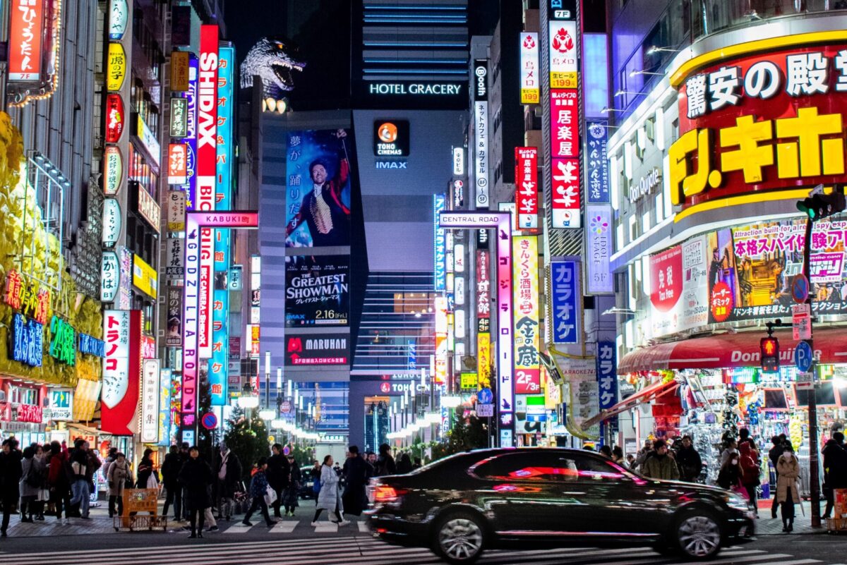 Business Class from Vancouver to Tokyo