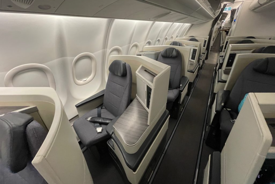 Business Class from Portugal to Brazil