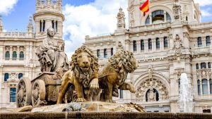 Business Class from South Korea to Madrid