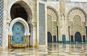 Business Class from New Delhi to Casablanca