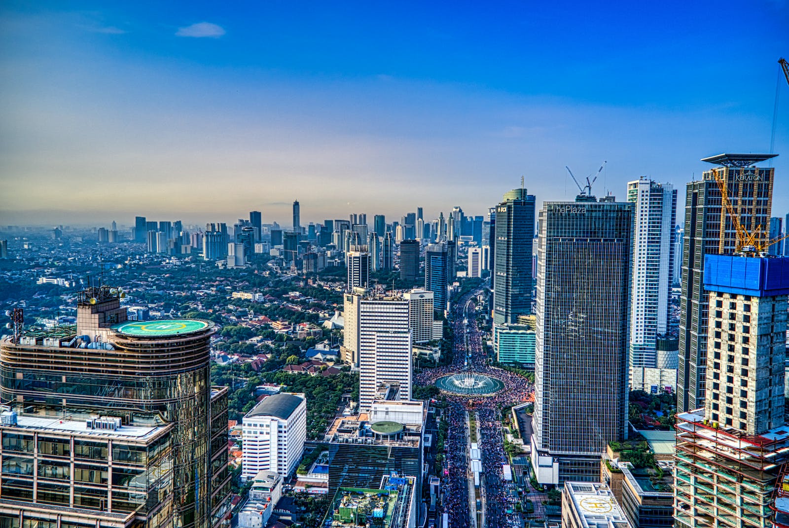 Business Class from Rome to Indonesia for €1,767 Round Trip on Etihad Airways