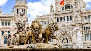 Business Class Suite from Tokyo to Madrid