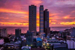 Business Class Suite from Amsterdam to Manila