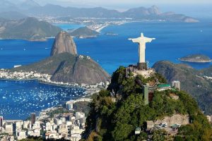 Business Class from Amsterdam to Rio de Janeiro