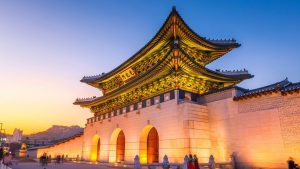Business Class from Paris to Seoul