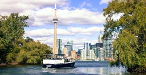 Business Class from London to Toronto