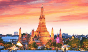 Bangkok Business Class from Rome to Bangkok