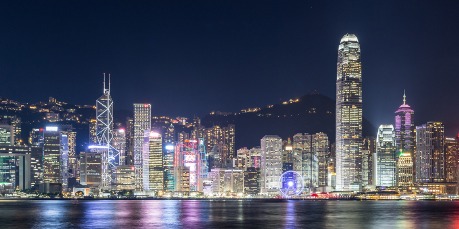 Business Class from Frankfurt to Hong Kong