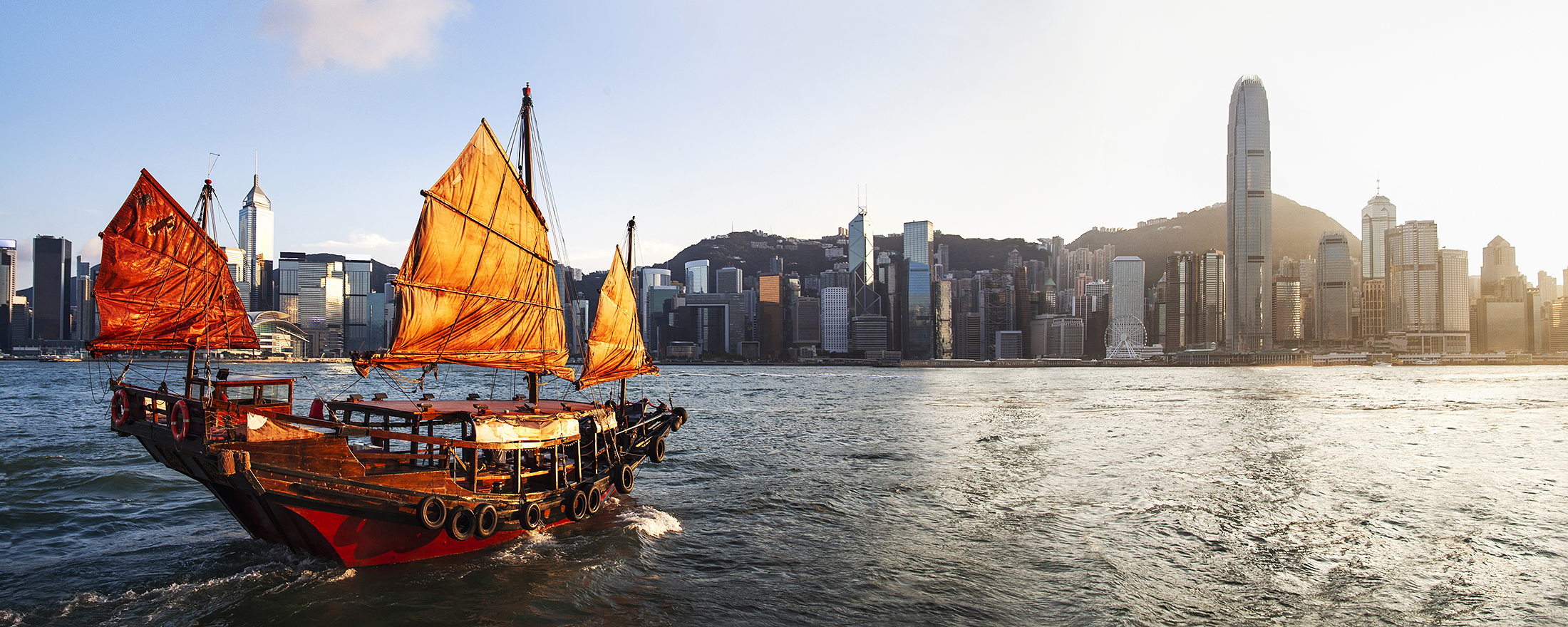 Business Class from London to Hong Kong