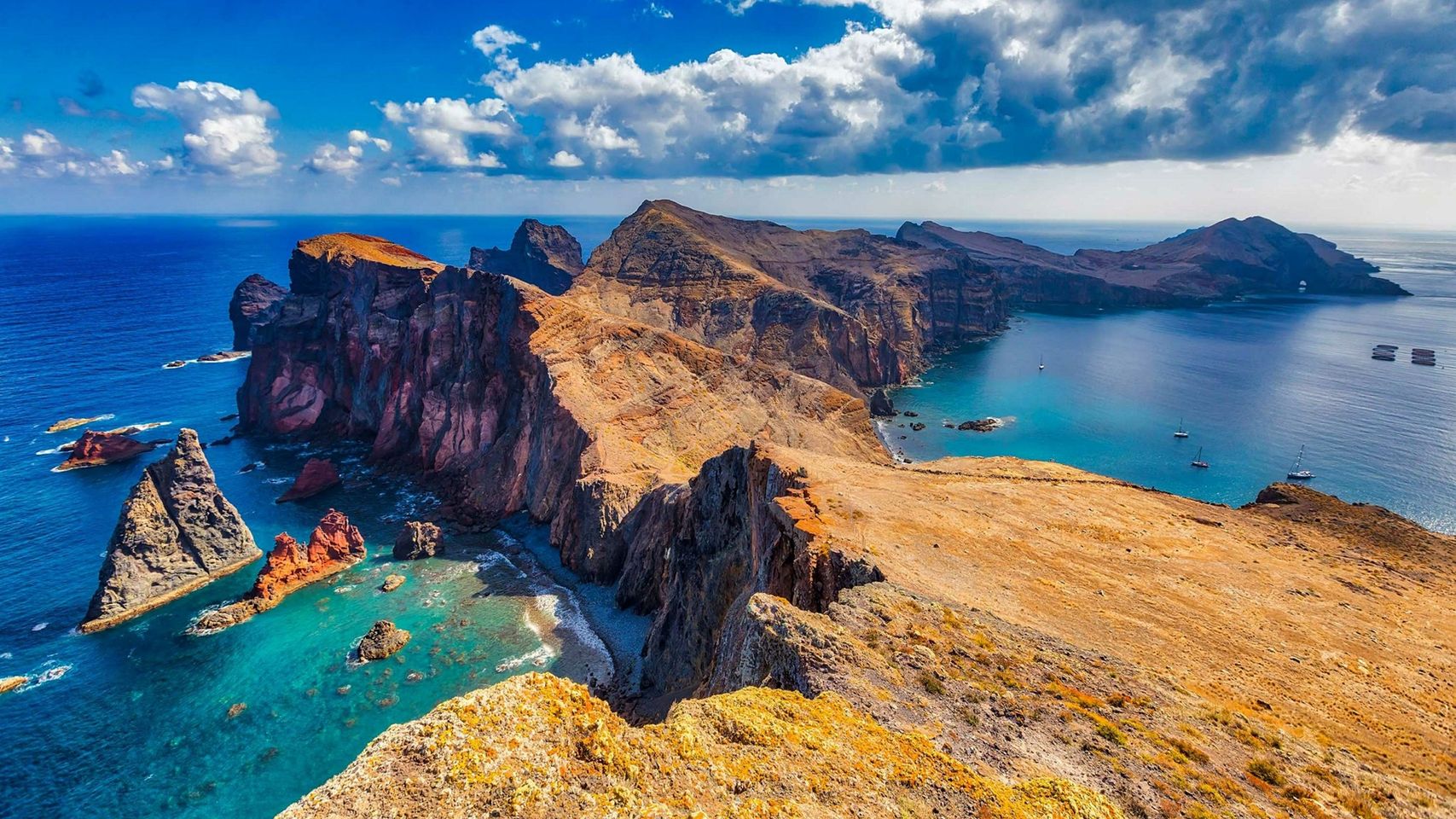 Business Class from Toronto to Madeira