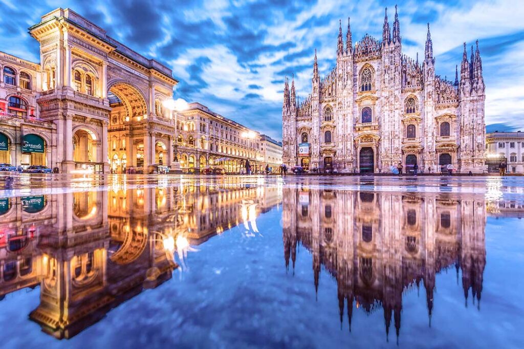 Business Class from South Korea to Milan