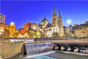 Business Class from Amsterdam to Brazil