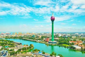 Business Class from Vienna to Sri Lanka