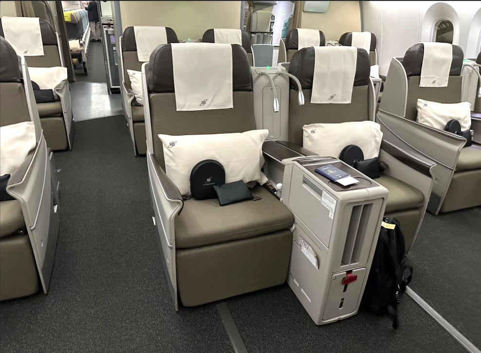 5* Business Class from Tokyo to Melbourne