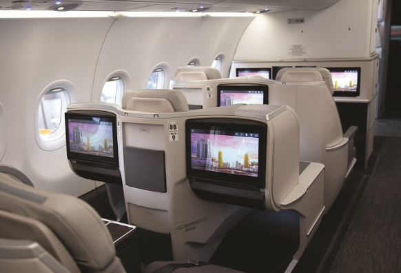 Business Class from London to Phuket