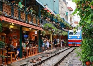 Business Class from Frankfurt to Hanoi